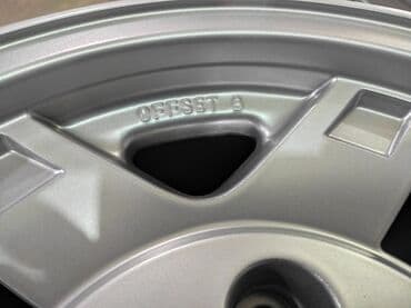 срочно диски: Литые Диски R 15 Toyota, Комплект, отверстий - 6, Б/у — 6