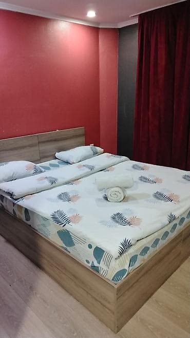 Квартиры: 1 комната, Душевая кабина, Постельное белье, Кондиционер — 1