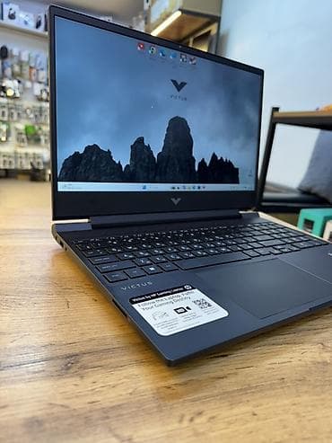 Ноутбуки и аксессуары: Игровой ноутбук HP Victus 15 Ключевые особенности: - Дисплей 15.6" с — 2