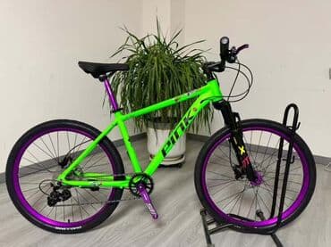 Горный велосипед, Алюминий, Новый