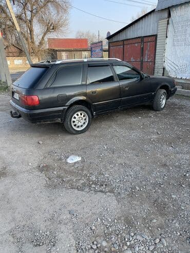 авто рассрочка бишкек без первоначального взноса: Audi 100: 1992 г., 2 л, Бензиновая, Универсал — 8