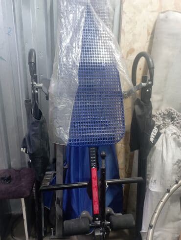 Велосипеддер: Инверсионный стол для вытяжения позвоночника и разгрузки спины — 1