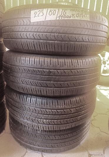 Транспорт: Шины 225 / 60 / R 16, Лето, Б/у, Комплект, Легковые, Корея, Nexen — 1
