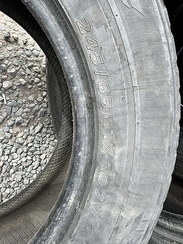 16 lt: Шины 245 / 65 / R 17, Комплект, Легковые, Kumho — 2