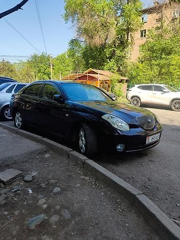 Toyota Verossa: 2001 г., Автомат, Бензин, Седан — 1