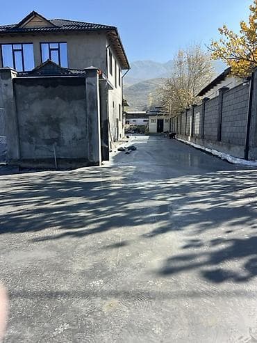 Бетонирование дворов и подъездных площадок “под ключ” - Устройство