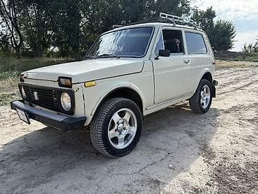 1fz fe: ВАЗ (ЛАДА) 4x4 Нива: 1982 г., Механика, Бензин, Внедорожник — 5