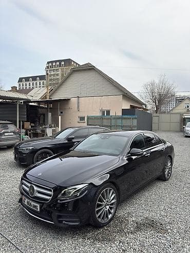 124 amg: Mercedes-Benz E-Class: 2019 г., 2 л, Автомат, Бензин, Седан — 7