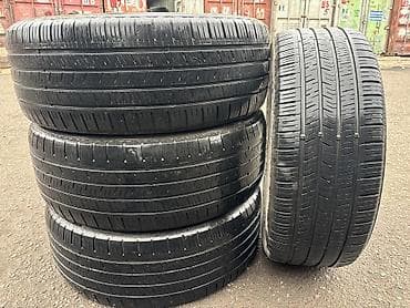 к 24: Шины 255 / 50 / R 20, Лето, Б/у, Комплект, Корея, Nexen — 1