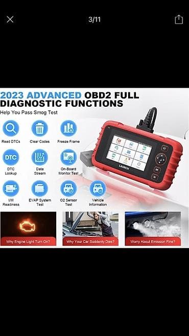 thinkdiag 2: Автосканер Launch CRP129X Plus (версия 2023) - Полнодиагностический — 2