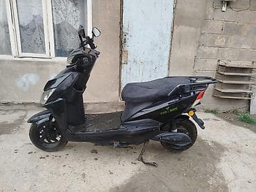 li auto: Продаю элэктроскутер установлен литионный аккумулятор 60v40 ah ещё — 3