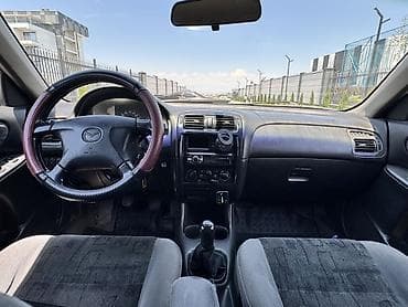aida: Mazda 626: 1999 г., 1.8 л, Бензин, Седан — 6