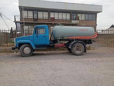 вакуумный компрессор: Ассенизатор, ГАЗ — 1