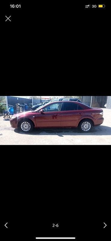 audi 4: Mazda 6: 2003 г., 2 л, Автомат, Бензин, Седан — 7
