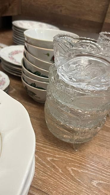 фарфоровая посуда бишкек: Продаю тарелки и чашки оптом — 5