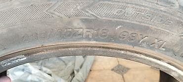 team terzo: Летние шины ATREZZO ZSR Состояние почти новые - Размер: 235/45 ZR18 - — 2