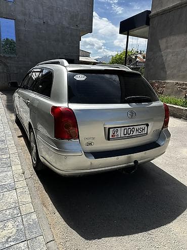 решетка радиатора хонда аккорд 7: Toyota Avensis: 2005 г., 2 л, Автомат, Бензин, Универсал — 6