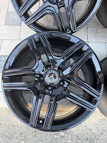 lining pantera: Литые Диски R 20 Mercedes-Benz, Комплект, отверстий - 5, Б/у — 4