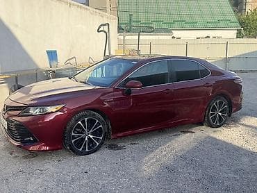 prius plus: Toyota Camry: 2018 г., 2.5 л, Автомат, Гибрид, Седан — 2