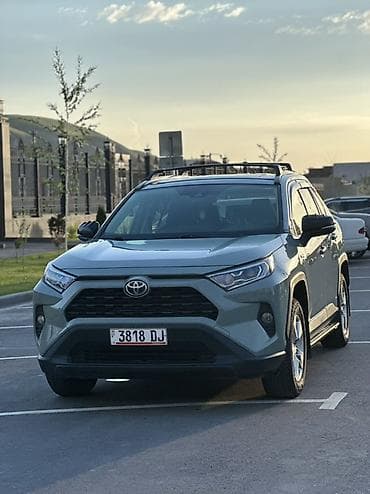rav4: Toyota RAV4: 2021 г., 2.5 л, Автомат, Гибрид, Кроссовер — 3