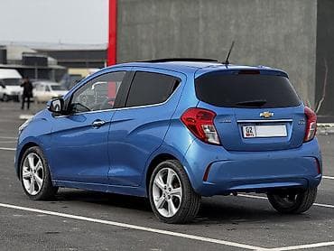 авто с киргизии: Chevrolet Spark: 2015 г., 1.4 л, Вариатор, Бензин, Хэтчбэк — 5