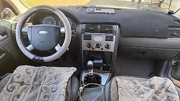 форд экскурсион: Ford Mondeo седан, серебристый металлик. Основные особенности: - Тип — 7