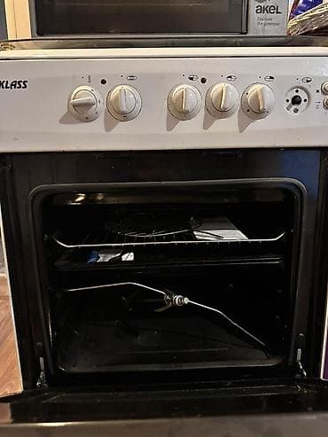 идиш айак: Комбинированная плита KLAS - Рабочая поверхность: 2 электрические — 4