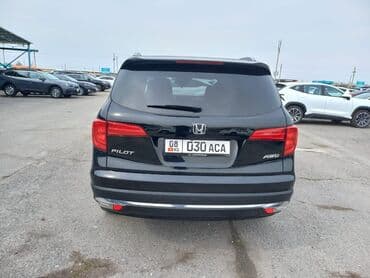 купить авто в рассрочку без первоначального взноса без банка: Honda Pilot: 2017 г., 3.5 л, Автомат, Бензиновая — 8
