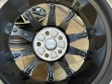 диски на зимнюю резину хендай элантра 2006: Литые Диски R 18 Toyota, Комплект, отверстий - 5, Б/у — 6