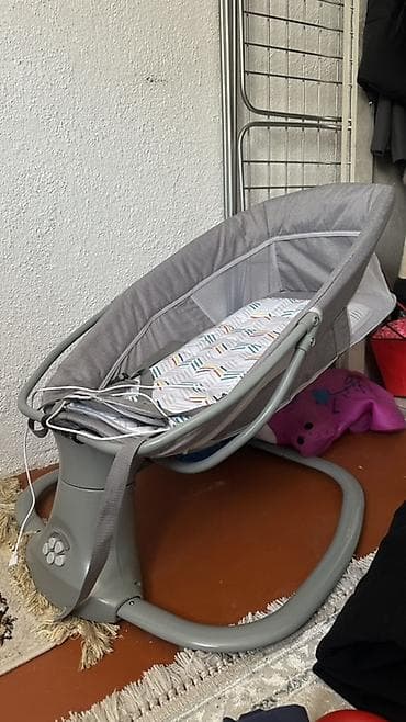 сокулук мебель: Балдар үчүн шезлонг, Электромобиль, Башка материал, түсү - Боз — 1