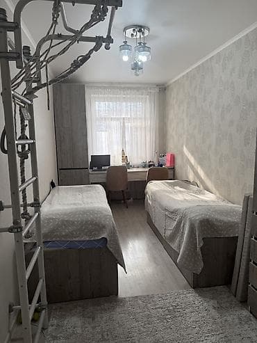 ts group: 3 комнаты, 76 м², Бишкек Парк ТРЦ Индивидуалка, 4 этаж, Косметический ремонт — 4