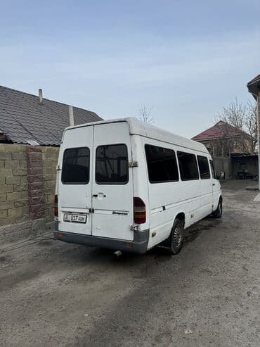 скутер с документами: Mercedes-Benz Спринтер: 2001 г., 2.9 л, Механика, Дизель, Бус — 2