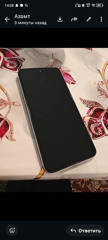 tecno megabook: Tecno Spark, Б/у, 128 ГБ, цвет - Белый — 1