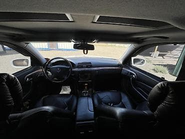 выхлоп мерс 124: Mercedes-Benz S-Class: 2005 г., 4.3 л, Автомат, Газ, Седан — 7