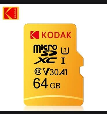 карты памяти class 3 для gopro: Микро флешка, micro sd kodak 10 class. 64 гига, фирменный. #Микро — 2