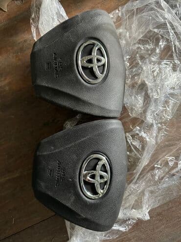 запчасти на тойота рав 4 бишкек: Руль Toyota 2016 г., Б/у, Оригинал — 1