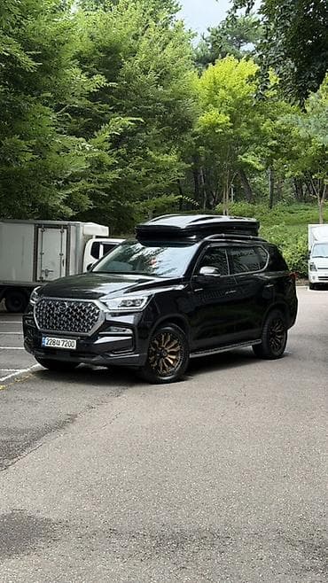 Продажа авто: Ssangyong Rexton: 2020 г., 2.2 л, Автомат, Дизель, Внедорожник — 3