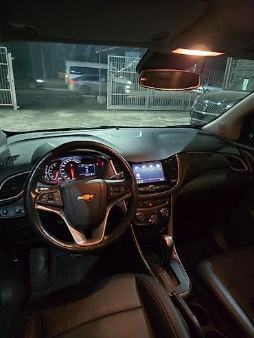 honda fit 2021: Chevrolet Trax: 2020 г., 1.6 л, Автомат, Дизель, Кроссовер — 9