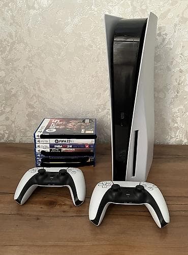 ps 4 slim: Продаю Sony PlayStation 5 Fat 825 gb Версия с дисководом Состояние — 1