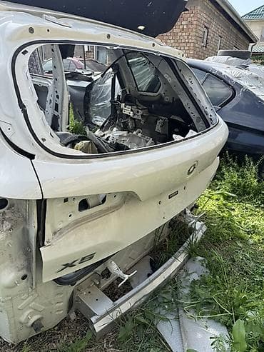 bmw e12: Кузовная перегородка BMW, Б/у — 5