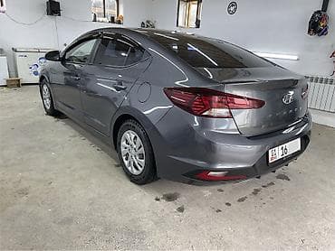 хундай аванте 1: Hyundai Avante: 2019 г., 1.6 л, Автомат, Газ, Седан — 3