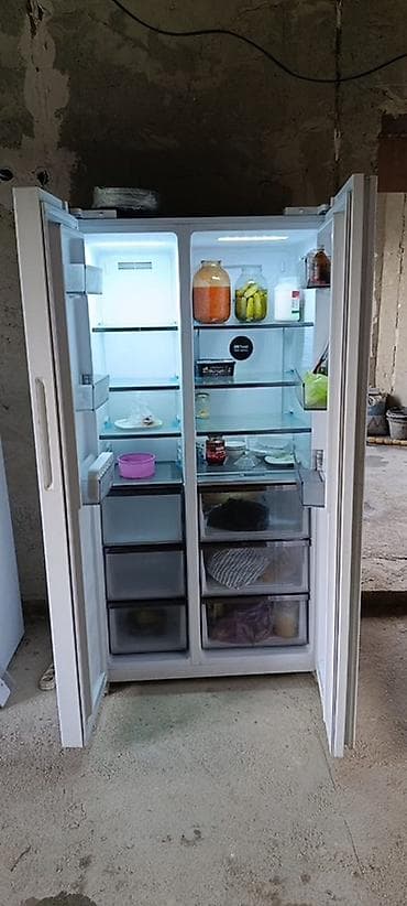 ipxone 11: Холодильник Avest, Side-By-Side (двухдверный) — 4