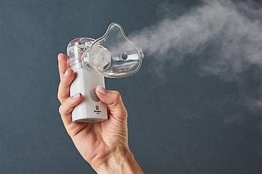 Компактный меш-небулайзер Breather Airox VP-М3 с детской маской -