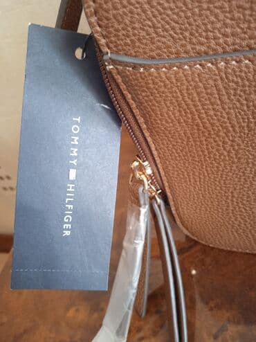 сумка miu miu: Классическая сумка, Tommy Hilfiger, Германия, Материал: Экокожа, Застежка на молнии, Женские, Новый — 2