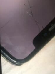 телефон х: IPhone X, Б/у, 64 ГБ, Space Gray, Чехол, 100 % — 8