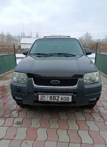 мини трактор япошка: Ford Maverick: 2003 г., 2 л, Механика, Газ, Внедорожник — 1