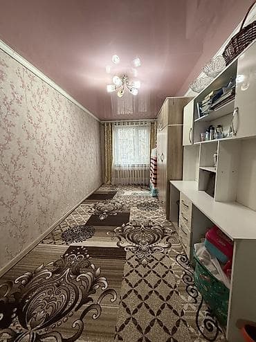 однушка на продаже бишкек: 3 комнаты, 59 м², 104 серия, 1 этаж, Евроремонт — 3