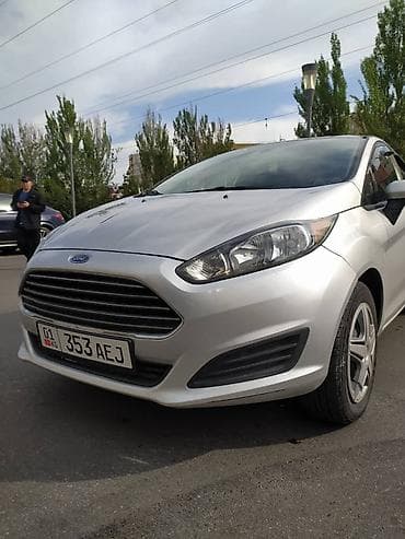 двери фит: Ford Fiesta: 2016 г., 1.6 л, Автомат, Газ, Седан — 1