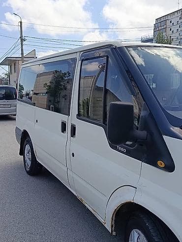 транс: Ford Transit: 2002 г., 0.2 л, Фургон — 6