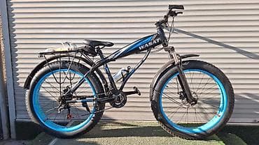 ниже: Горный велосипед, Сталь — 1